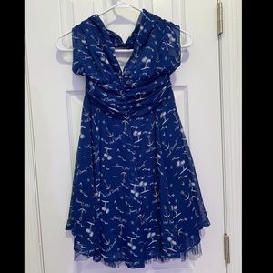 Hell Bunny nautical dress